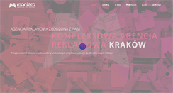 Desktop Screenshot of maniera.eu